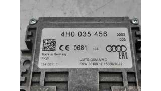 ANTENA AUDI A7 SPORTBACK (2014-2018) 3.0 TDI 218CV 2967CC - L.6127403 / 4H0035456