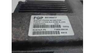 CENTRALITA MOTOR UCE FIAT PUNTO (2003-2012) 1.3 JTD 16V 70CV 1248CC - L.6135105 / 55195817 2