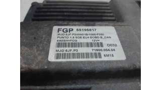 CENTRALITA MOTOR UCE FIAT PUNTO (2003-2012) 1.3 JTD 16V 70CV 1248CC - L.6135105 / 55195817