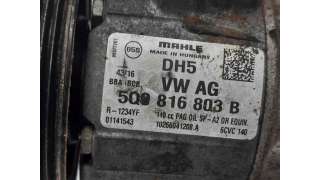 COMPRESOR AIRE ACONDICIONADO SEAT IBIZA IV (2015-2017) 1.4 TDI 90CV 1422CC - L.6135751 / 5Q0816803B