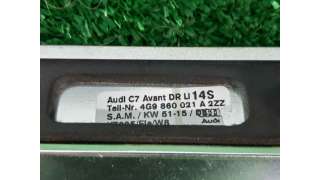BACA AUDI A7 SPORTBACK (2014-2018) 3.0 TDI 218CV 2967CC - L.6136416 / 4G9860021A
