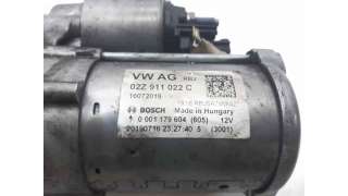 MOTOR ARRANQUE SEAT ATECA (2016-) 1.0 TSI 115CV 999CC - L.6141377 / 02Z911022C