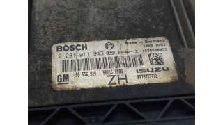 CENTRALITA MOTOR UCE OPEL ASTRA H (2004-2010) 1.7 CDTI (L48) 80CV 1686CC - L.6143215 / 55556829