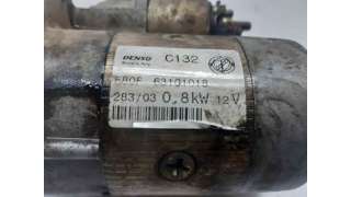 MOTOR ARRANQUE FIAT PUNTO (1999-2010) 1.2 60 (188.030, .050, .130, .150, .230, .250) 60CV 1242CC - L.6144490 / 63101018