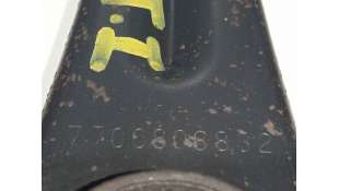 PARAGOLPES TRASERO VOLKSWAGEN POLO (2001-2009) 1.9 SDI 64CV 1896CC - L.6144976 / 6Q6807417