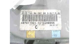 GUARNECIDO PUERTA DELANTERA DERECHA JEEP COMPASS (2006-) 2.0 CRD 4X4 140CV 1968CC - L.6145242 / 1MB101DVAA