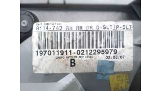 GUARNECIDO PUERTA TRASERA DERECHA JEEP COMPASS (2006-) 2.0 CRD 4X4 140CV 1968CC - L.6145244 / 1MB121DVAA