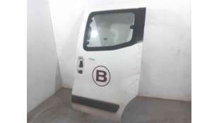 PUERTA LATERAL CORREDERA IZQUIERDA PEUGEOT BIPPER TEPEE (2010-) 1.3 HDI 75 75CV 1248CC - L.6145890 / 1673409580 2