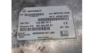 MODULO ELECTRONICO PORSCHE CAYENNE (2002-2007) S 4.5 340CV 4511CC - L.6145918 / 7L5035741F 2