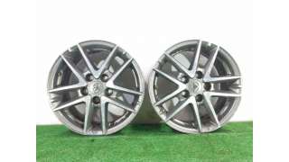 JUEGO LLANTAS TOYOTA VERSO (2013-2018) 1.6 D4-D (WAR20) 112CV 1598CC - L.6146189 / R16