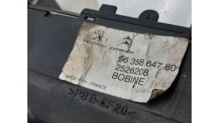 BOBINA ENCENDIDO PEUGEOT 206 FASTBACK (2006-2007) 1.4 LPG 75CV 1360CC - L.6147689 / 9636868880