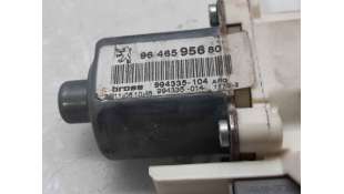 MOTOR ELEVALUNAS TRASERO IZQUIERDO PEUGEOT 407 (2004-2005) 2.0 136CV 1997CC - L.6148900 / 9646595680 2