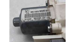 MOTOR ELEVALUNAS TRASERO IZQUIERDO PEUGEOT 407 (2004-2005) 2.0 136CV 1997CC - L.6148900 / 9646595680