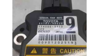 SENSOR LEXUS IS III (2013-) 300H (AVE30) 181CV 2494CC - L.6149271 / 8918348020