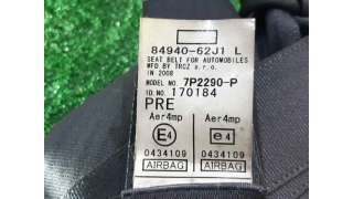 KIT AIRBAG SUZUKI SWIFT IV (2010-) 1.3 DDIS (AZG 413D) 75CV 1248CC - L.6150038 / 7311162J10S1S