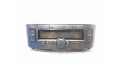 MANDO CLIMATIZADOR TOYOTA AVENSIS (2003-2008) 1.8 (ZZT251) 129CV 1794CC - L.6151843 / 5590205050