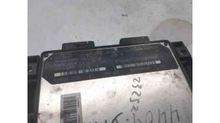 CENTRALITA MOTOR UCE PEUGEOT PARTNER ORIGIN COMBISPACE (2004-2005) 1.9 D 4X4 69CV 1868CC - L.6153416 / 9650360280