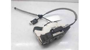 CERRADURA PUERTA DELANTERA DERECHA VOLKSWAGEN POLO (2011-2014) 1.2 TSI 90CV 1197CC - L.6154376 / 5K1837016J