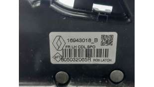 CERRADURA PUERTA DELANTERA IZQUIERDA RENAULT MEGANE IV FASTBACK (2018-) 1.3 TCE 115 (B9N9) 116CV 1332CC - L.6154684 / 80503 2