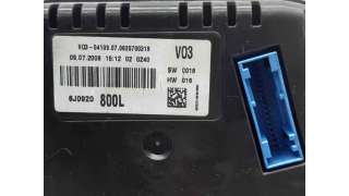 CUADRO INSTRUMENTOS SEAT IBIZA IV (2008-2010) 1.9 TDI 105CV 1896CC - L.6155282 / 6J0920800L