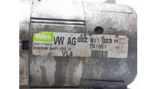 MOTOR ARRANQUE SKODA OCTAVIA II (2004-2010) 1.9 TDI 105CV 1896CC - L.6156513 / 02Z911023H 2