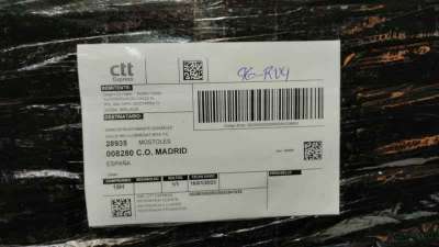 MANETA EXTERIOR PORTON RENAULT KADJAR (2015-) 1.2 TCE 130 130CV 1197CC - L.6159017 / 821006554R
