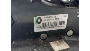 CERRADURA PUERTA DELANTERA IZQUIERDA RENAULT MEGANE IV FASTBACK (2015-) 1.2 TCE 100 (B9MS) 100CV 1197CC - L.6159020 / 80503 2