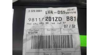 GUARNECIDO PUERTA TRASERA IZQUIERDA DS DS 5 (2015-2018) 2.0 BLUEHDI 150 150CV 1997CC - L.6159286 / 98117201ZD