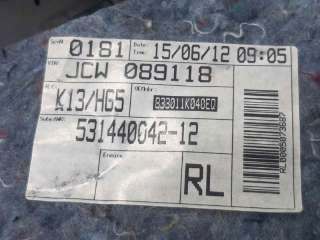 GUARNECIDO PUERTA TRASERA IZQUIERDA HYUNDAI IX20 (2011-) 1.6 CRDI 116CV 1582CC - L.6159348 / 833011K000EQ