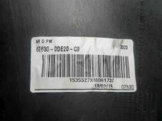 GUARNECIDO PUERTA TRASERA DERECHA TOYOTA YARIS (2012-) 1.5 HYBRID (NHP130) 75CV 1497CC - L.6159349 / 676140D560