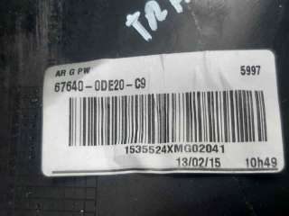GUARNECIDO PUERTA TRASERA IZQUIERDA TOYOTA YARIS (2012-) 1.5 HYBRID (NHP130) 75CV 1497CC - L.6159350 / 676400DB70C0