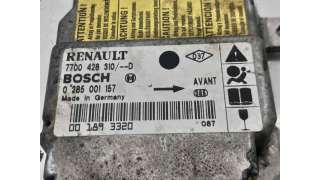 CENTRALITA AIRBAG RENAULT CLIO II (1998-2010) 1.2 (BB0A, BB0F, BB10, BB1K, BB28, BB2D, BB2H, CB0A,... 58CV 1149CC - L.61626