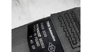 CINTURON SEGURIDAD TRASERO DERECHO RENAULT CLIO GRANDTOUR (2007-) 1.5 DCI (KR0F) 86CV 1461CC - L.6162999 / 34001105E