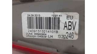 PILOTO TRASERO IZQUIERDO INTERIOR OPEL ASTRA J (2009-2015) 1.7 CDTI (68) 110CV 1686CC - L.6163402 / 13282246