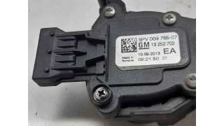 POTENCIOMETRO PEDAL OPEL ASTRA J (2009-2015) 1.7 CDTI (68) 110CV 1686CC - L.6163405 / 13252702
