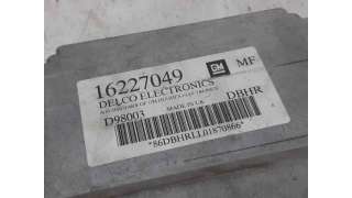 CENTRALITA MOTOR UCE OPEL ASTRA G FASTBACK (1998-2000) 1.6 (F08, F48) 75CV 1598CC - L.6167815 / 16227049