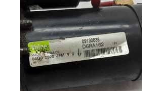 MOTOR ARRANQUE OPEL ASTRA G FASTBACK (1998-2000) 1.6 (F08, F48) 75CV 1598CC - L.6167902 / D6RA162