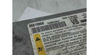 CENTRALITA AIRBAG CHEVROLET CAPTIVA (2007-) 2.0 D 150CV 1991CC - L.6170232 / 96810868