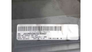 GUARNECIDO PUERTA TRASERA DERECHA DODGE AVENGER (2007-2011) 2.0 CRD 140CV 1968CC - L.6171831 / 1GH761DBAA