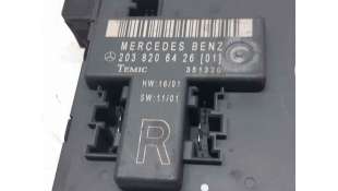 CENTRALITA CIERRE MERCEDES-BENZ CLASE C COUPÉ (2001-2004) C 220 CDI (203.706) 143CV 2148CC - L.6175764 / 2038206426 2