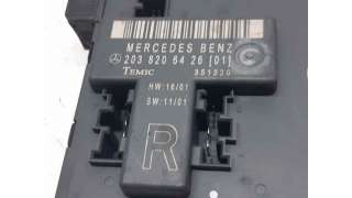 CENTRALITA CIERRE MERCEDES-BENZ CLASE C COUPÉ (2001-2004) C 220 CDI (203.706) 143CV 2148CC - L.6175764 / 2038206426