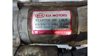 MOTOR ARRANQUE KIA CARNIVAL II (2001-2006) 2.5 V6 150CV 2497CC - L.6176666 / 0K9BV18400B