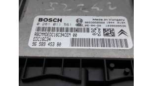CENTRALITA MOTOR UCE CITROEN C5 I (2001-2004) 2.0 HDI (DCRHZB, DCRHZE) 109CV 1997CC - L.6176787 / 9658945380 2