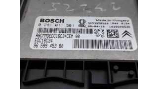 CENTRALITA MOTOR UCE CITROEN C5 I (2001-2004) 2.0 HDI (DCRHZB, DCRHZE) 109CV 1997CC - L.6176787 / 9658945380