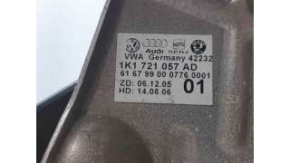 PEDAL FRENO SKODA OCTAVIA II (2004-2010) 1.9 TDI 105CV 1896CC - L.6183338 / 1K1721057AD