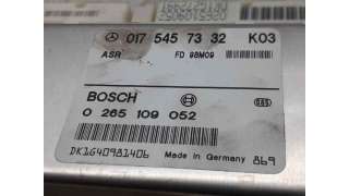 CENTRALITA ASR MERCEDES-BENZ CLASE E (1998-1999) E 220 CDI (210.006) 125CV 2151CC - L.6183978 / 0175457332