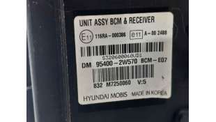CENTRALITA INMOVILIZADOR HYUNDAI GRAND SANTA FÉ (2013-) 2.2 CRDI A LAS 4 RUEDAS 197CV 2199CC - L.6185163 / 954002W570 2