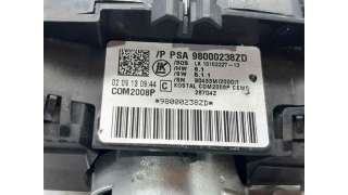MANDO VOLANTE CITROEN C4 II (2009-) 1.6 HDI 90 92CV 1560CC - L.6185178 / 98000238ZD
