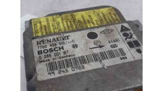CENTRALITA AIRBAG RENAULT CLIO II (1998-2005) 1.9 D (B/CB0E) 64CV 1870CC - L.6186817 / 7700428310C
