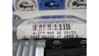 CAJA CAMBIOS RENAULT MEGANE I CLASSIC (1996-2003) 1.9 D (LA0A, LA0U, LA0R) 64CV 1870CC - L.6187413 / JB1962